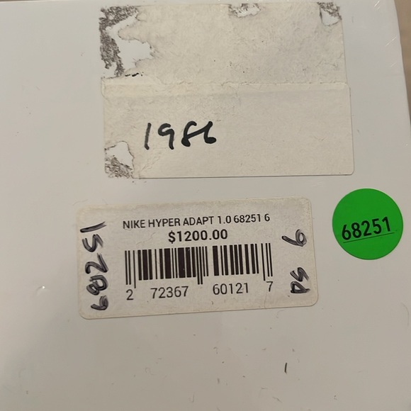 Nike hyper adapt 1.0 men’s size 6 - Picture 9 of 9